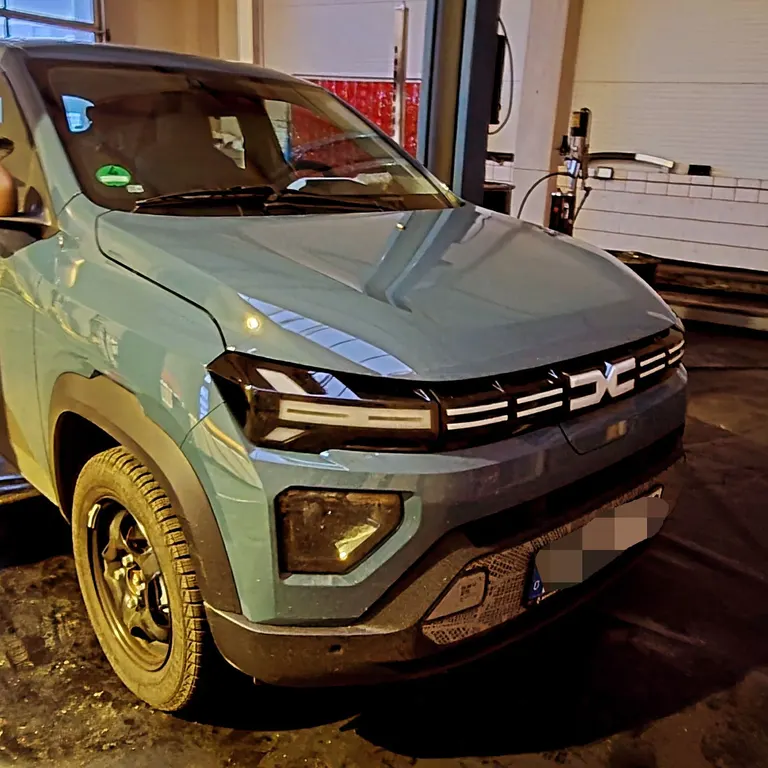 Neuer Dacia Spring in unserer Werkstatt in Dinklage