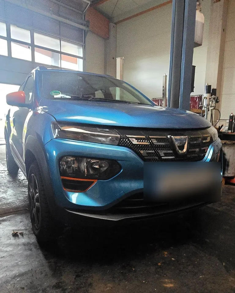 Dacia Spring in unserer Werkstatt in Dinklage