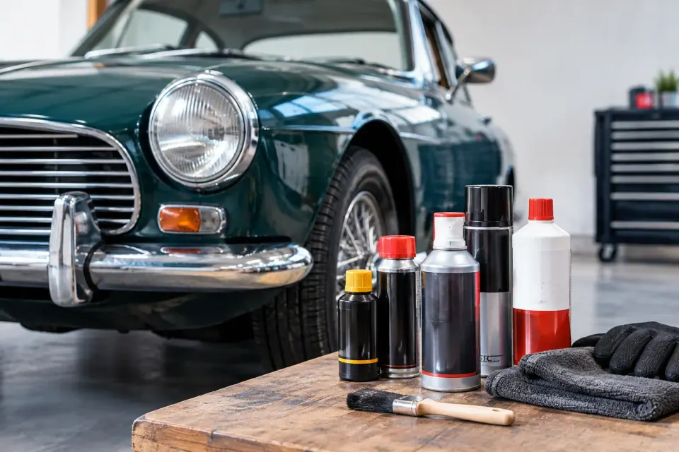 Beste Rostschutzmittel für Oldtimer im Praxistest – Symbolbild (KI-generiert)