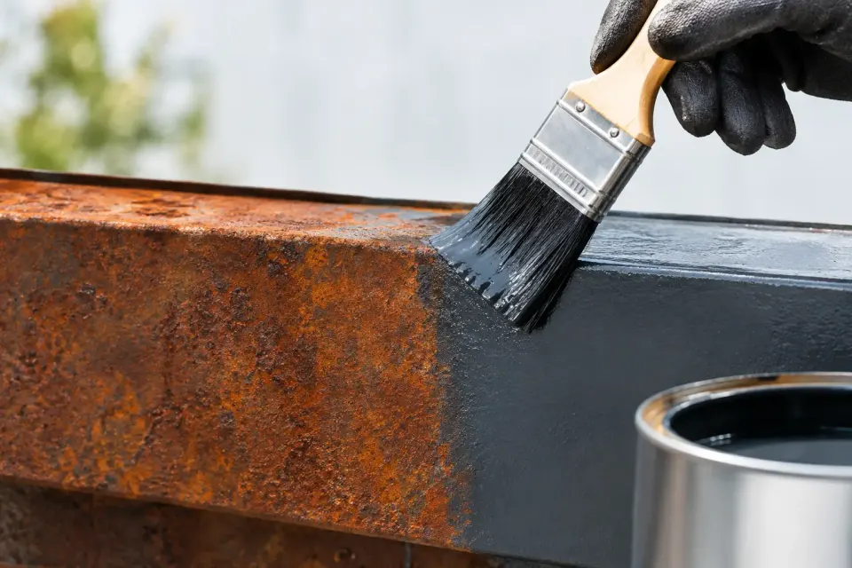 Kann man Rost versiegeln? So schützt man Metall – Symbolbild (KI-generiert)