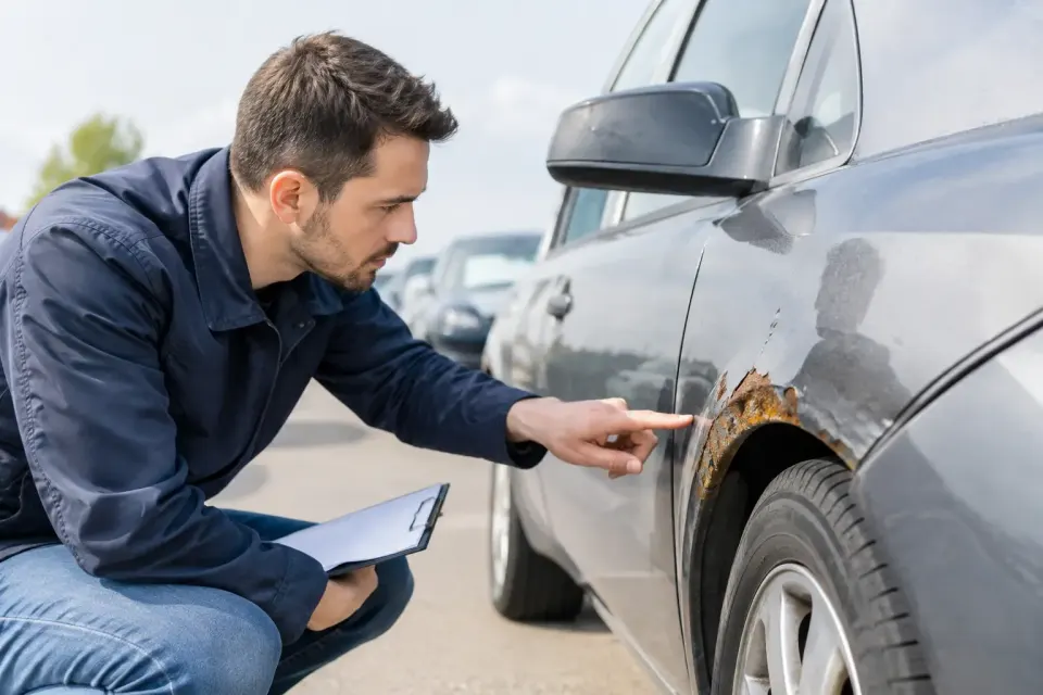 Kaufberatung Auto mit Roststellen richtig nutzen – Symbolbild (KI-generiert)