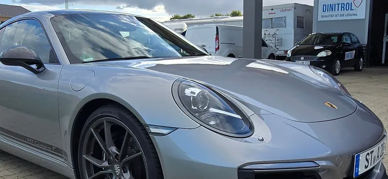 Porsche 911 - Unterboden-Aufbereitung