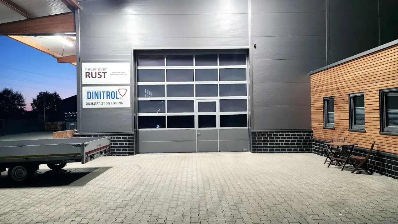 Werkstatt von never ever RUST in der Hansestraße 7 in Dinklage